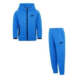 Trening Nike NKN TECH FLEECE HOODED FULL ZI Copii