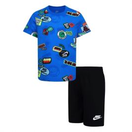 Compleu Nike NKB B NSW AOP FT SHORT SET Copii