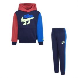 Trening Nike NKN COLOR BLOCKED JOGGER SET COPII