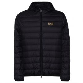 Geaca EA7 M DOWN LIGHT HOODED JACKET Barbati