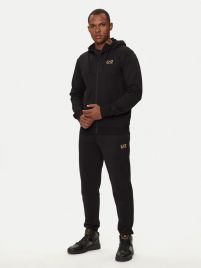 Trening EA7 M T-SUIT HOODIE FZ CH COFT Barbati