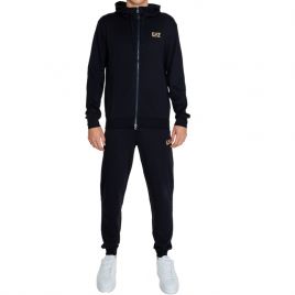 Trening EA7 M T-SUIT HOODIE FZ CH COFT Barbati