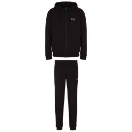 Trening EA7 M T-Suit Hoodie Fz Ch Coft Barbati 