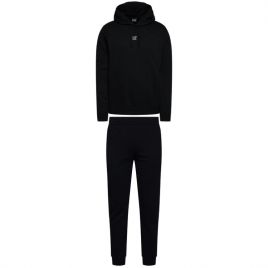 Trening EA7 M T-SUIT HOODIE RN CH COFT Male