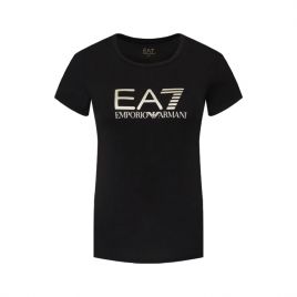 Tricou EA7 W Tee Ss Rn Shiny Female