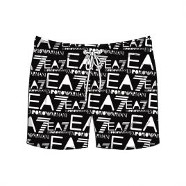 Sort De Baie EA7 M Graphic Series Boxer Monogram Barbati 