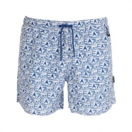 Sort De Baie EA7 M Graphic Series Boxer Monogram Barbati 