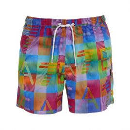 Sort De Baie EA7 M Graphic Series Boxer Allover Barbati 