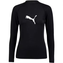 Bluza Puma LONG SLEEVE RASH GUARD Female 