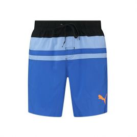 Sort De Baie Puma HERITAGE MID SHORTS Male 