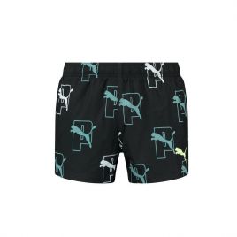 Sort De Baie Puma PRINT CAT LOGO SHORT Male