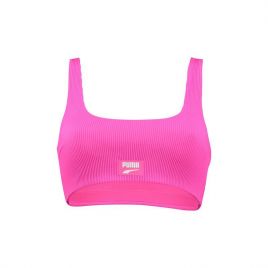 Bustiera Puma RIBBED SCOOP NECK TOP Female 