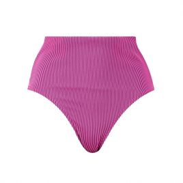 Slip costum de baie Puma Swim Women Ribbed High Femei