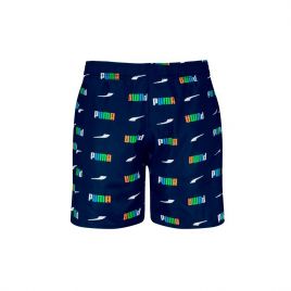 Sort de baie Puma Swim Boys Printed Logo  Copii