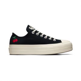 Pantofi Sport Converse CHUCK TAYLOR ALL STAR LIFT PLATFORM CHERRIES Femei