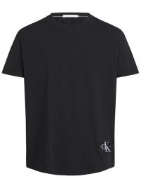 Tricou Calvin Klein BADGE TURN UP SLEEVE Male