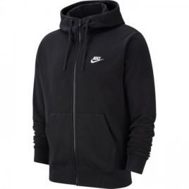 Bluza Nike M NSW CLUB HOODIE FZ FT