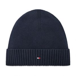 Caciula TOMMY HILFIGER ESSENTIAL FLAG BEANIE Male