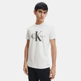 Tricou Calvin Klein CORE MONOLOGO SLIM T Male