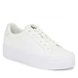 Pantofi Sport Calvin Klein BOLD VULC FLATF LACEUP LTH WN Femei