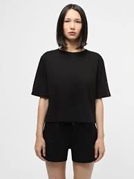 Tricou EA7 W TEE CROP SS EXTENDED LOGO Femei