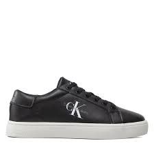 Pantofi sport Calvin Klein Classic Cupsole Laceup Low LTH Male