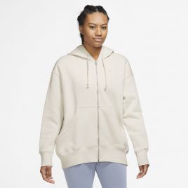 Bluza cu Fermoar Nike W NSW PHNX FLC FZ OS HOODIE Femei 