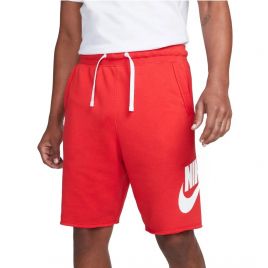 Sort Nike M NK CLUB ALUMNI HBR FT SHORT Barbati