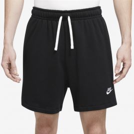 Sort Nike M NK CLUB FT FLOW SHORT Barbati