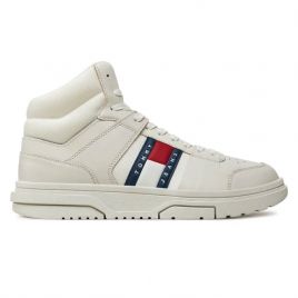 Pantofi sport Tommy Hilfiger THE BROOKLYN MIX MAT MID Male 