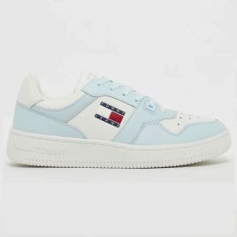 Pantofi Sport Tommy Hilfiger TJW RETRO BASKET LEATHR SEASONAL Femeie