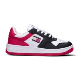 Pantofi Sport Tommy Hilfiger TJW RETRO BASKET LEATHER Femei