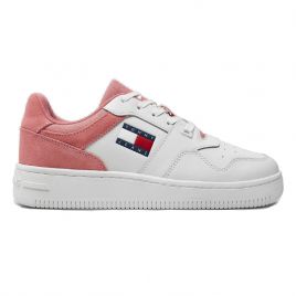 Pantofi sport Tommy Hilfiger TJW RETRO BASKET MIX MEDIA Femei