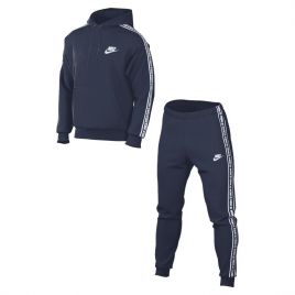 Trening Nike M NK CLUB FLC GX HD TRK SUIT Barbati