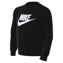 Bluza Nike K NSW CLUB FLC CREW LS HBR Unisex Copii