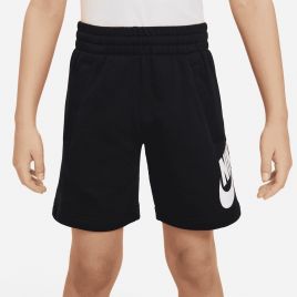 Sort Nike K NSW CLUB FT SHORT HBR Unisex Copii