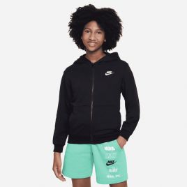 Bluza cu Fermoar Nike K NSW CLUB FT HD FZ LS LBR Copii