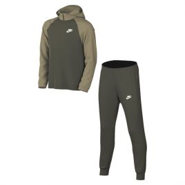 Trening Nike K NSW TRACKSUIT POLY HD FZ LBR Copii