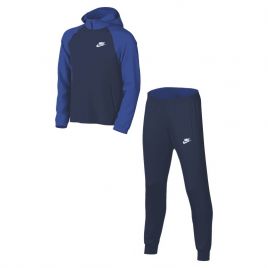 Trening Nike K NSW TRACKSUIT POLY HD FZ LBR Unisex Copii