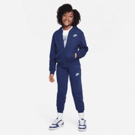 Trening Nike K NSW CLUB FLC FZ TRACKSUIT Copii 