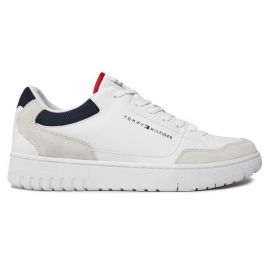 Pantofi Sport Tommy Hilfiger TH BASKET CORE LTH MIX ESS Barbati