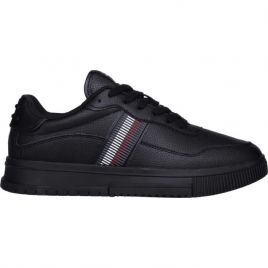 Pantofi sport Tommy Hilfiger SUPERCUP STRIPES TUMBLED LTH Male 