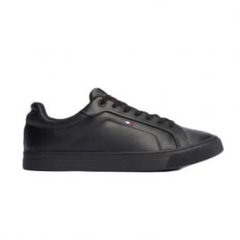 Pantofi sport Tommy Hilfiger ICON COURT LTH FLAG ESS Barbati