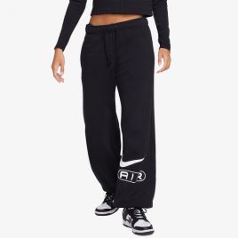 Pantaloni Nike W NSW AIR MR FLC JOGGER Femei