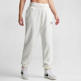 Pantaloni Nike W NSW PHNX FLC HR OS PANT PRNT Femei