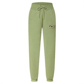 Pantaloni Nike W NSW PHNX FLC HR OS PANT PRNT Femei