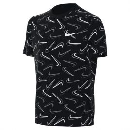 Tricou Nike K NSW TEE SWOOSH AOP SP24 Copii