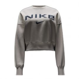 Bluza Nike W NSW PHNX FLC OOS LOGO CREW Femei