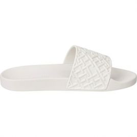 Papuci Tommy Hilfiger TH MONOGRAM POOL SLIDE Femei