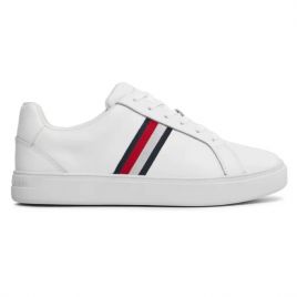 Pantofi Sport Tommy Hilfiger ESSENTIAL COURT SNEAKER STRIPES Femei